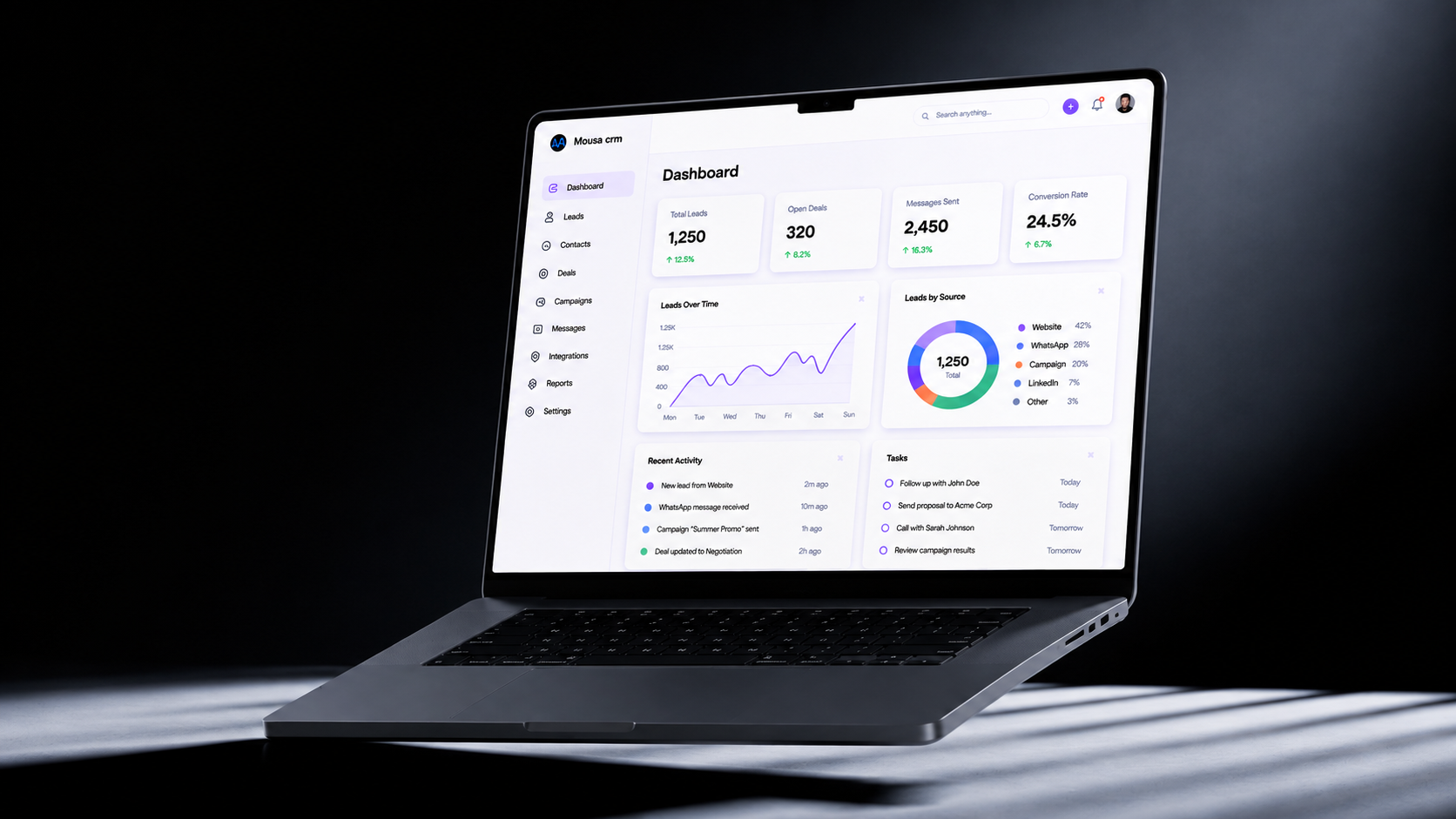 بناء سيستم CRM خاص لشركتك (بدون اشتراك شهري)
